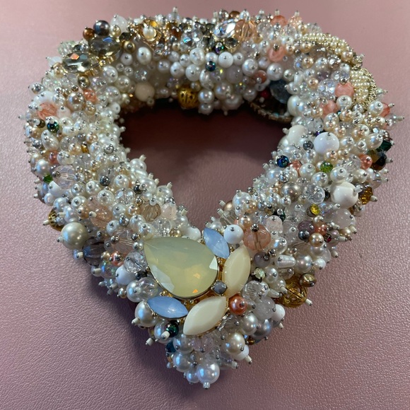 Vintage jewelry heart - Picture 6 of 12